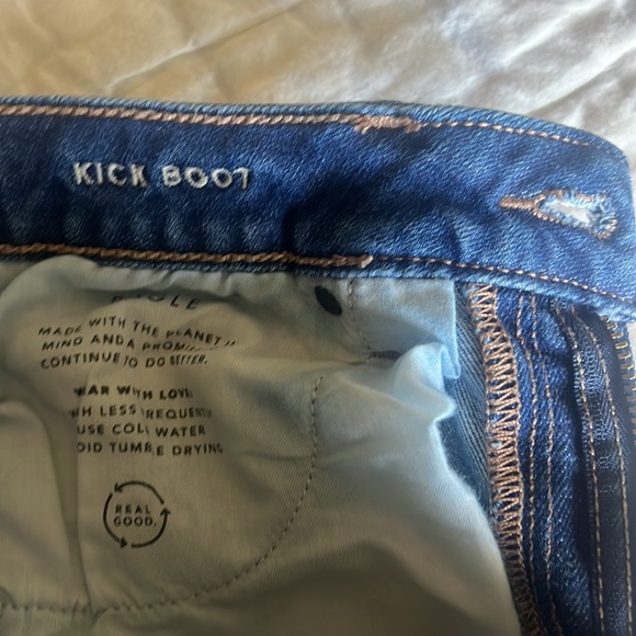 American eagle low rise kick boot cut jean - Picture 7 of 7